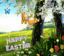 Bunny Easter GIF - Bunny Easter HappyEaster GIFs