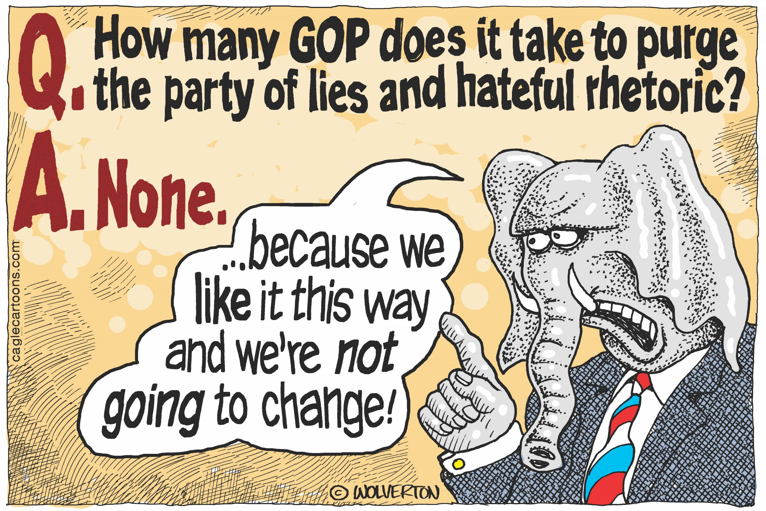 GOP Reform. Monte Wolverton.
