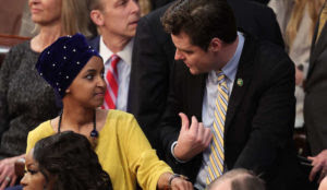 Gaetz says that Ilhan Omar is ‘aligned with America First foreign policy’