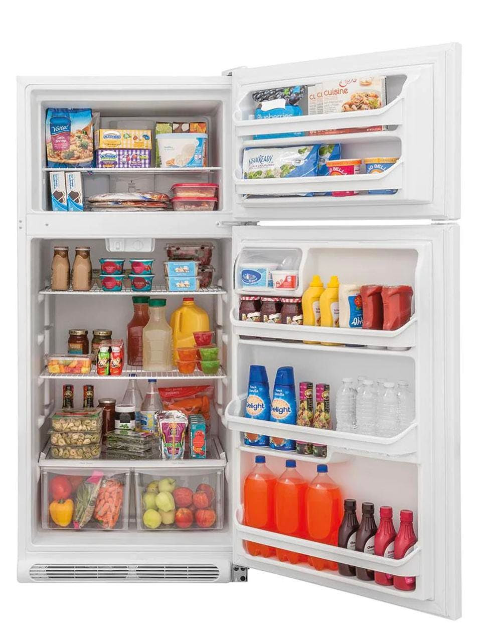 Frigidaire 18 cu. ft. Top Freezer Refrigerator