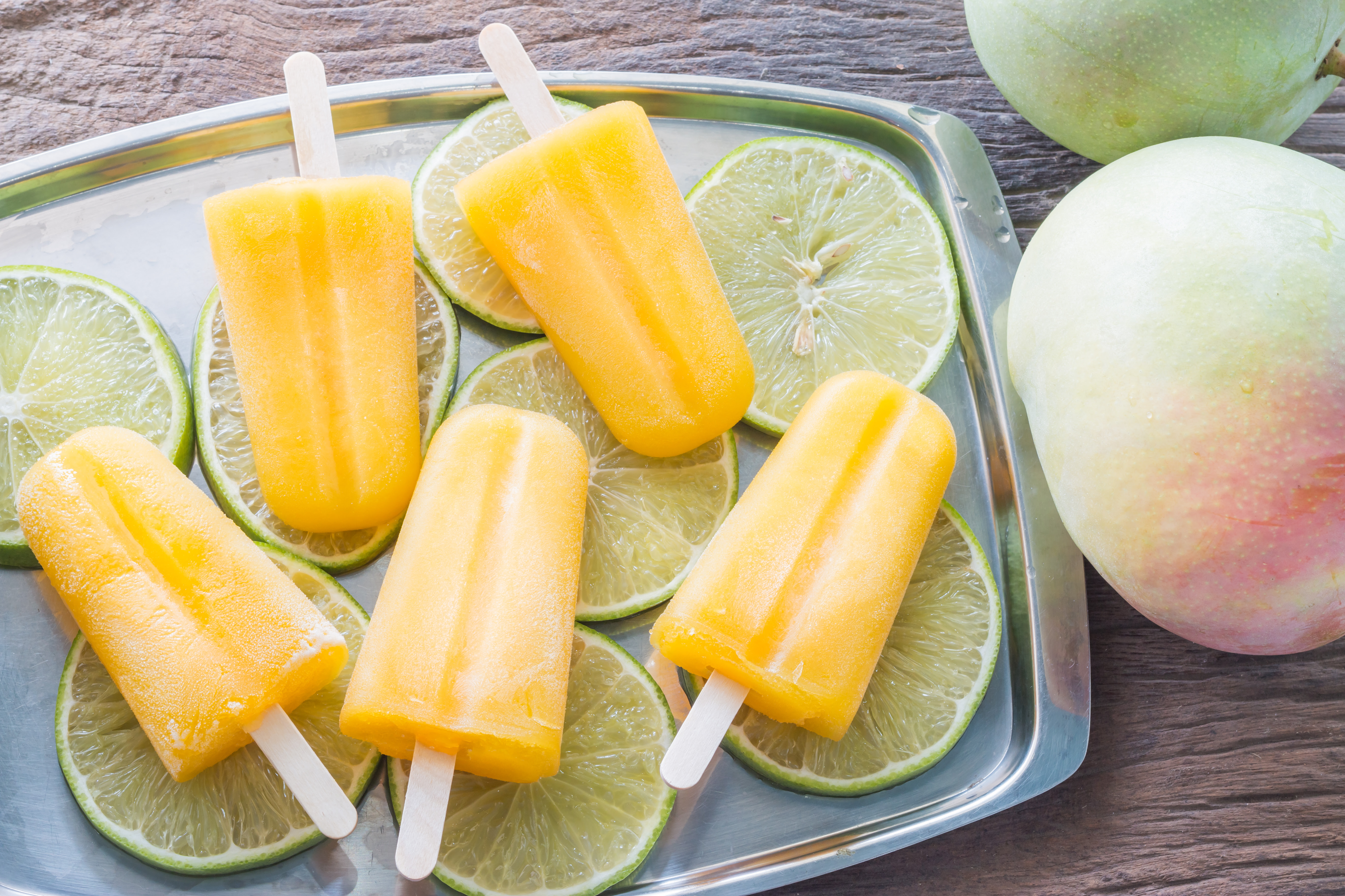 booze infused ice pops