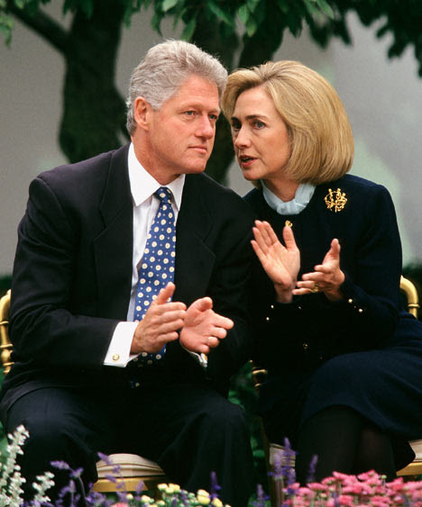 Image result for mary ann salmon bill clinton