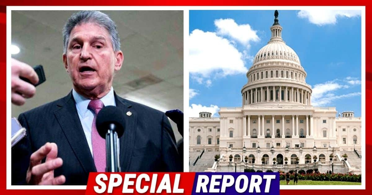 Manchin Drops Bombshell on His Own Party - He Just Demolished Their Biggest Failure