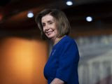 House Speaker Nancy Pelosi, D-Calif., leaves after speaking at a news conference on Capitol Hill in Washington, Thursday, March 5, 2020. (AP Photo/J. Scott Applewhite)