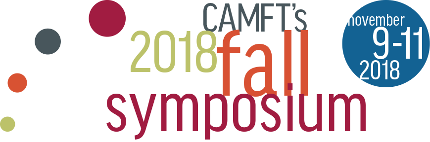 CAMFT's 2018 Fall Symposium - November 9-11, 2018