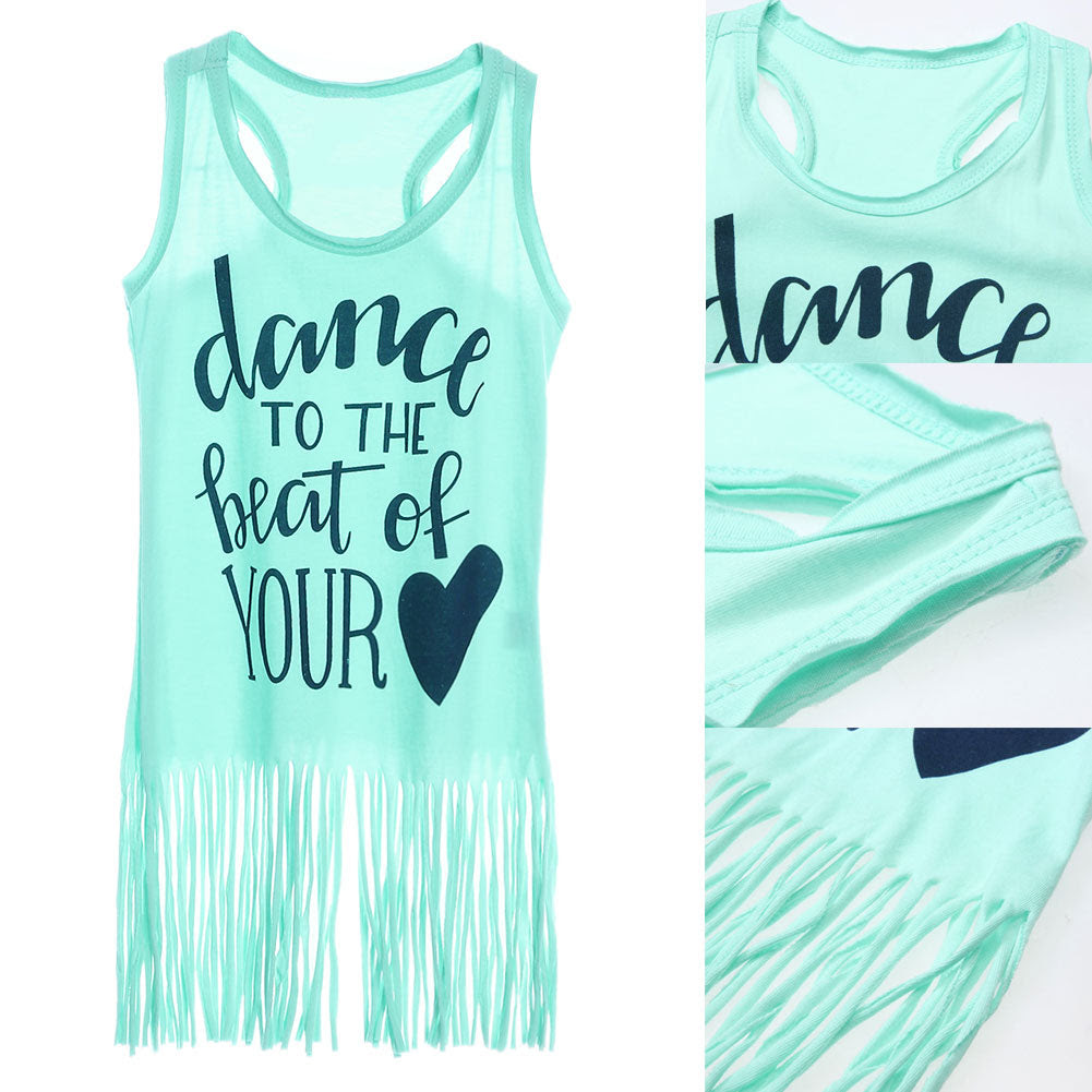 Dance To The Beat Tank Top