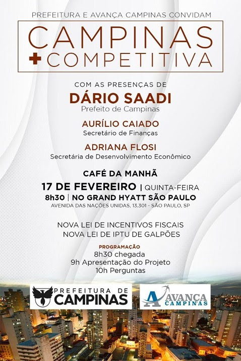 Evento Campinas - em São Paulo