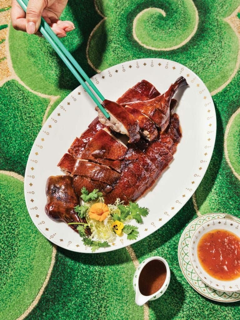 saucy meat on a plate