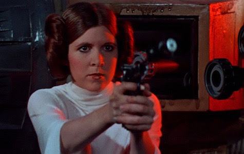 Carrie Fisher Played the First Truly Kickass Princess