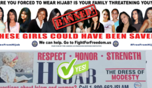 Dallas billboard company refuses ad offering help to at-risk Muslim girls while running ads promoting hijab