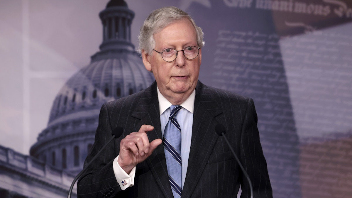 McConnell Blasts Biden’s ‘Profoundly Unpresidential’ Rant: He Propagandized ‘Against His Own Country’