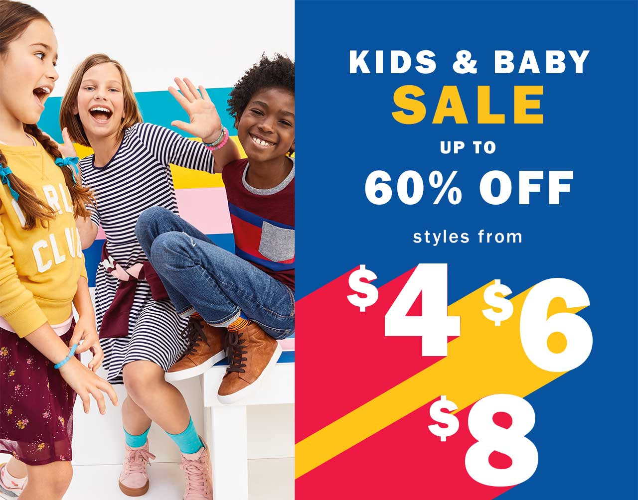 Kids & baby sale