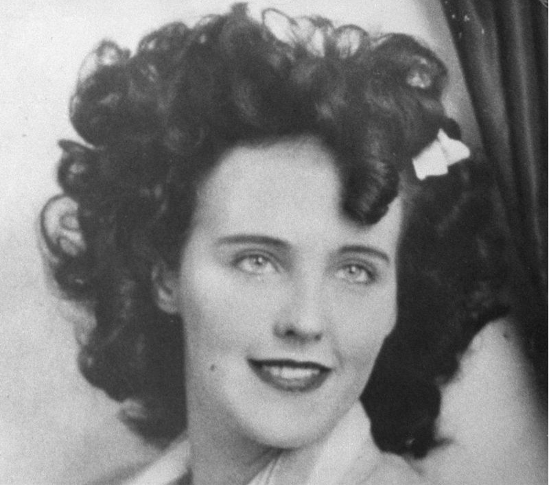 The last day the Black Dahlia” was seen alive