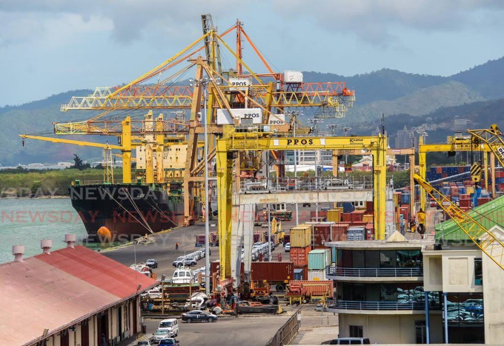 A 2018 file photo of the Port of Port of Spain. Government plans to privatise the operations of the port. PHOTO BY JEFF MAYERS -