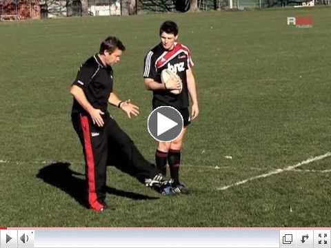 Drop Punt - Snap and Hold Warm Up Drill