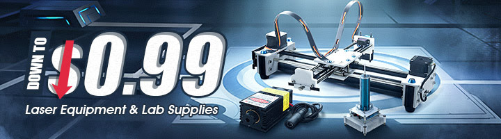 Laser Equipment and Lab Supplies Promotion