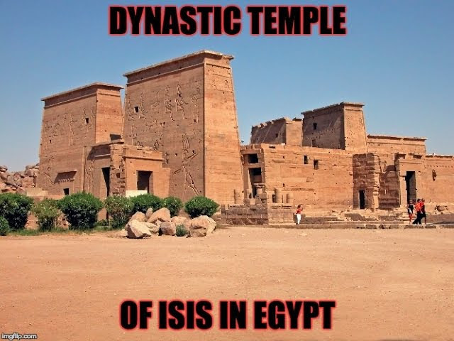 Dynastic Temple Of Isis In Egypt  Sddefault