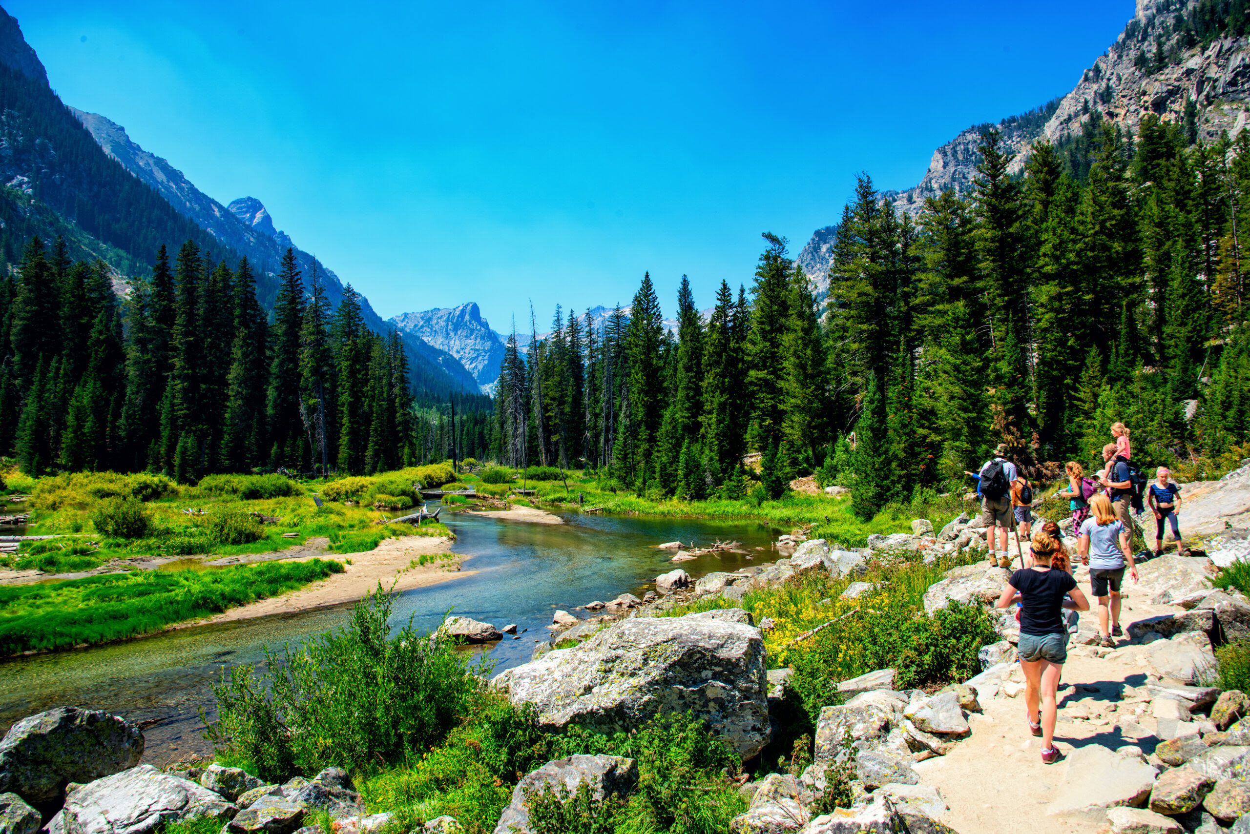 Web grand teton national park lies on the border of wyoming and idaho, immediately south of yellowstone national park. The Top 10 Grand Teton National Park Tours, Tickets & Activities 2023
