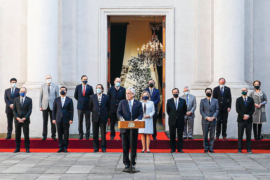 Nuevos ministros: los desafíos y sus primeras gestiones - La Tercera