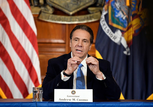 Andrew Cuomo Says THESE CHARGES Are Political Only!