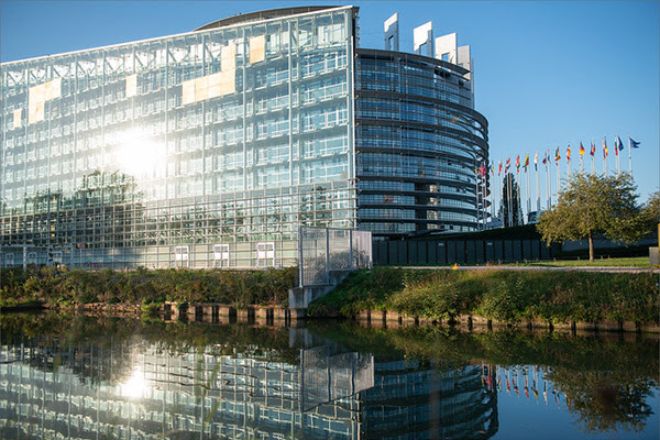 Vista de la sede del Parlamento Europeo. Foto: Â© European Union 2018 - European Parliament (CC BY-NC-ND 4.0)