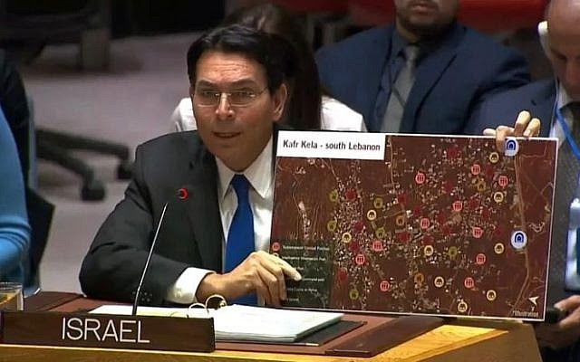Israel Mission to UN