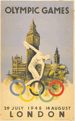 1948 London Olympic Highlights
