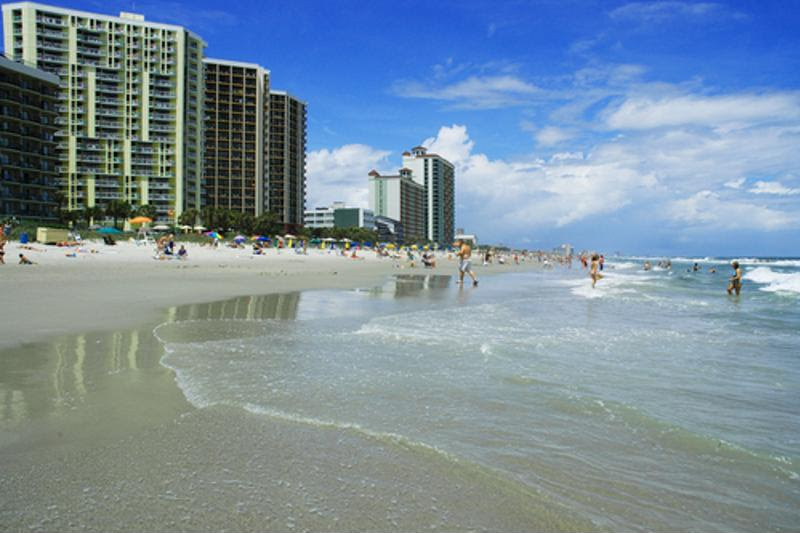 Myrtle Beach is a quieter alternative to those of Florida.