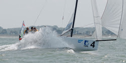 J/70 sailing Deutsche Segel-Bundesliga