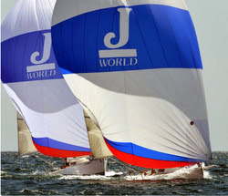 J/80s sailing Yachting Cup