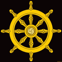 Dharma GIF - Dharma Wheel Buddhism GIFs