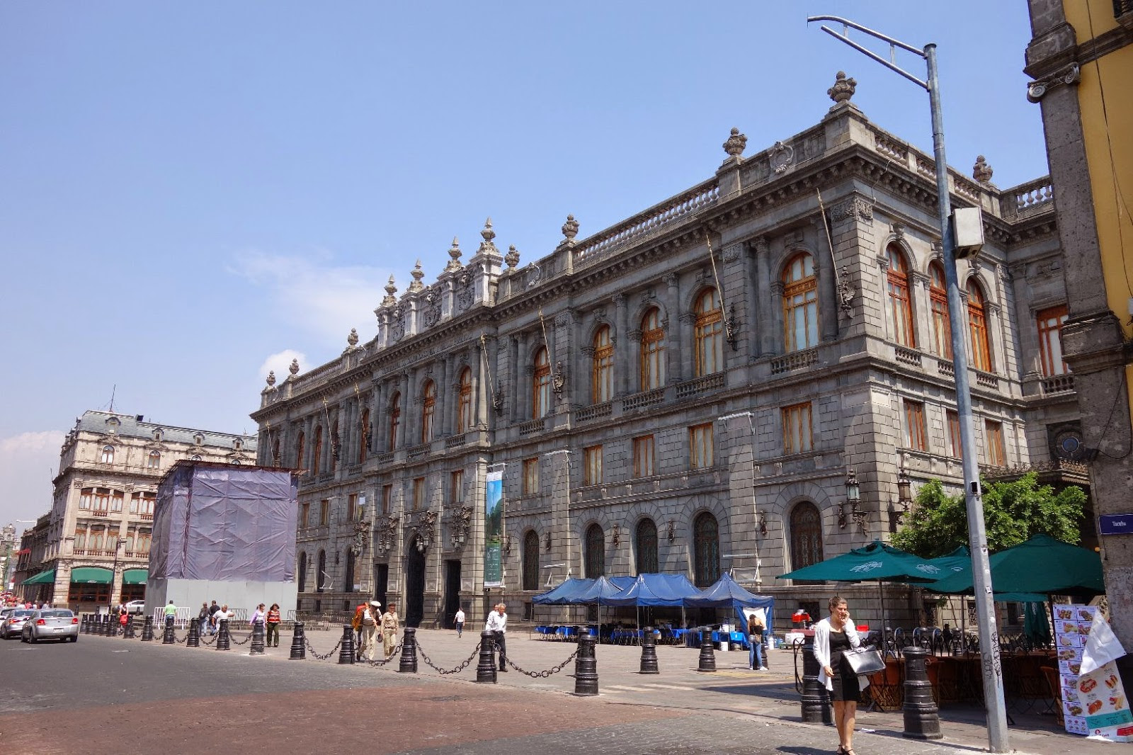 Travels of a Retired Teacher Mexico City's National Museum of Art
