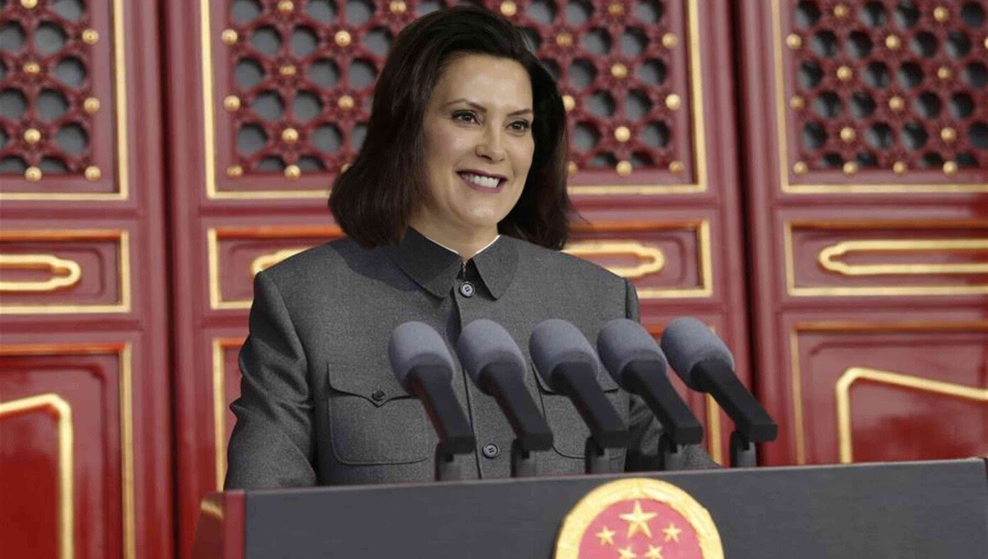 China Taps Governor Gretchen Whitmer To Lead Lockdown Enforcement