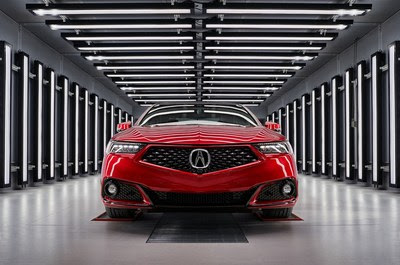 With production starting this summer, the PMC will produce just 360 units of the 2020 TLX PMC Edition, to be built by the same master technicians that hand assemble the Acura NSX supercar.