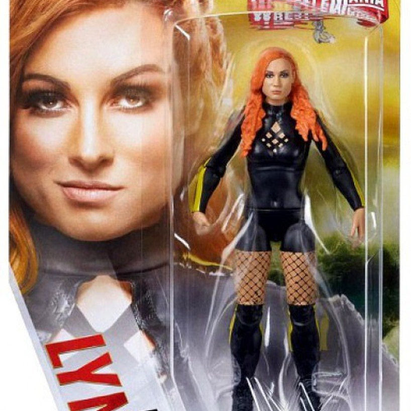Image of WWE Wrestlemania Basic Action Figure Series - Becky Lynch (Wrestlemania 35)
