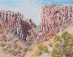 Diablo Canyon, Santa Fe, New Mexico - Posted on Wednesday, April 15, 2015 by Phyllisha Hamrick