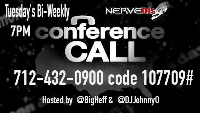 Nerve conference call banner