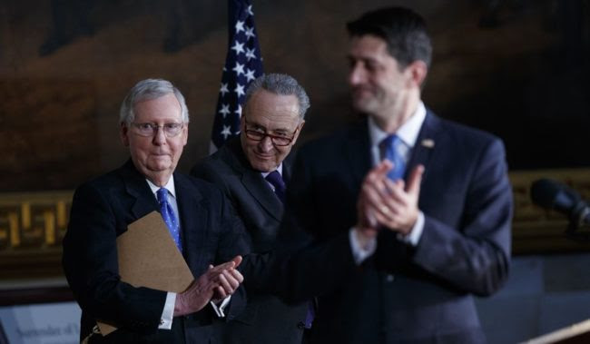 House Passes Spending Bill; Senate Leaves Government
in Suspense over Shutdown