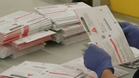 Authorities Discover Trashed PA Mail-In Ballots Are For Trump