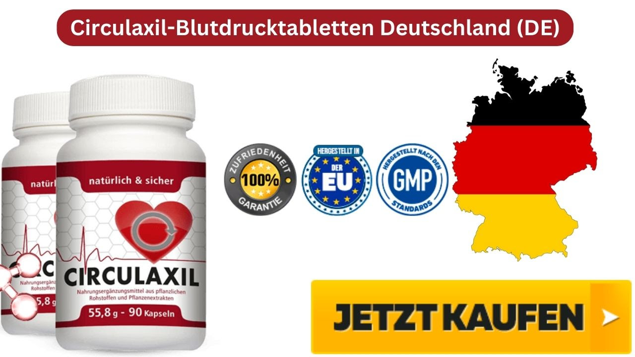 Circulaxil-Blutdrucktabletten Deutschland (DE)