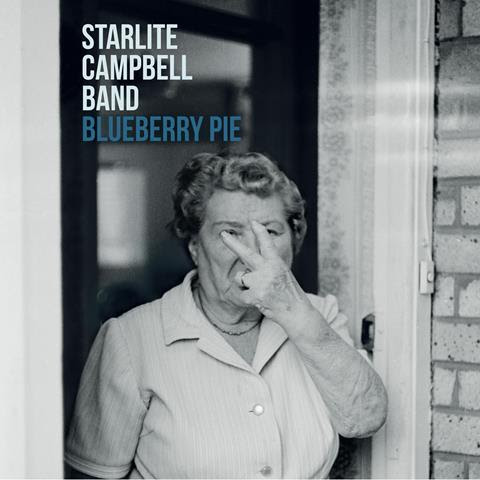 Blueberry Pie by the Starlite Campbell Band on 180g vinyl