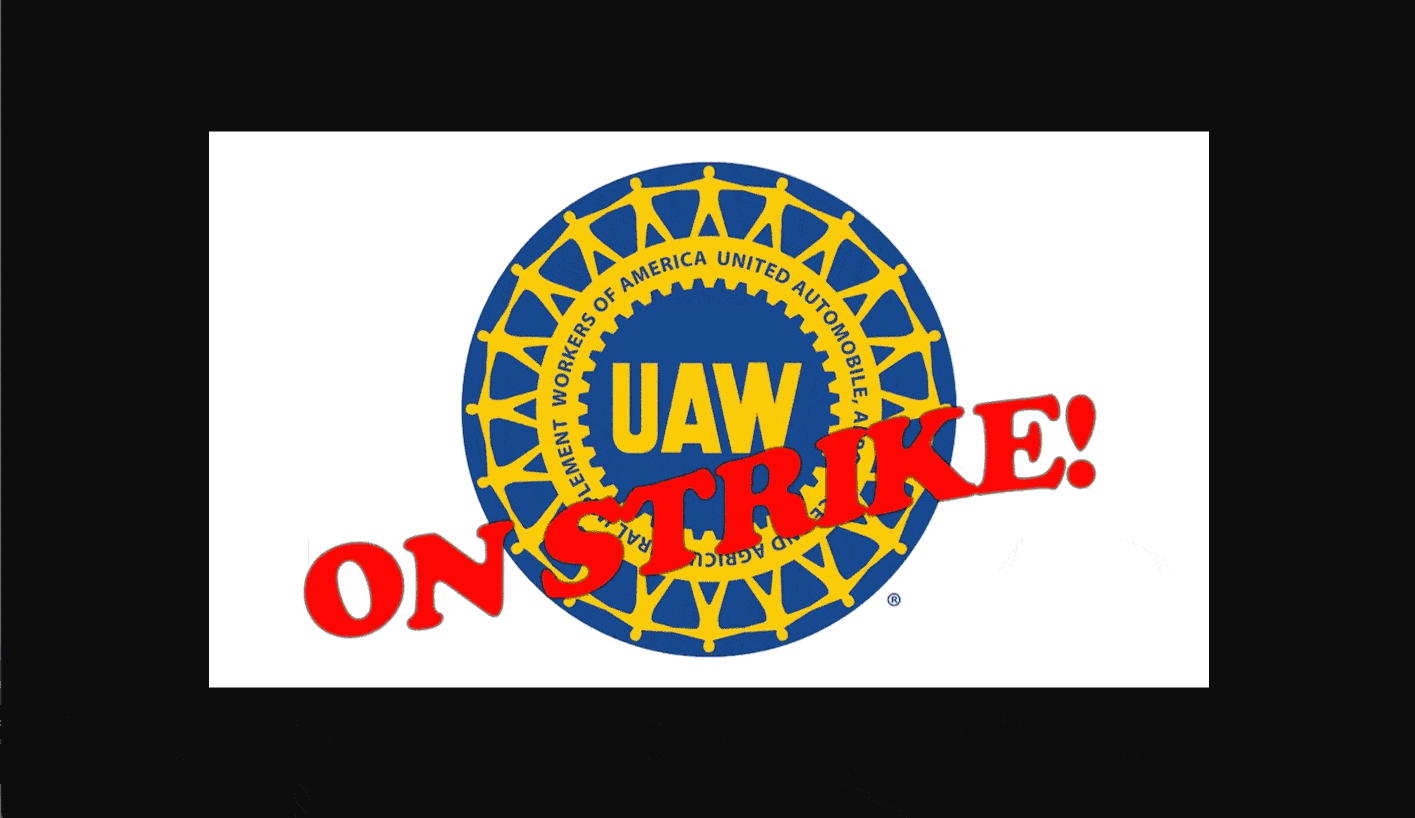 UAW Strike Map and Demands