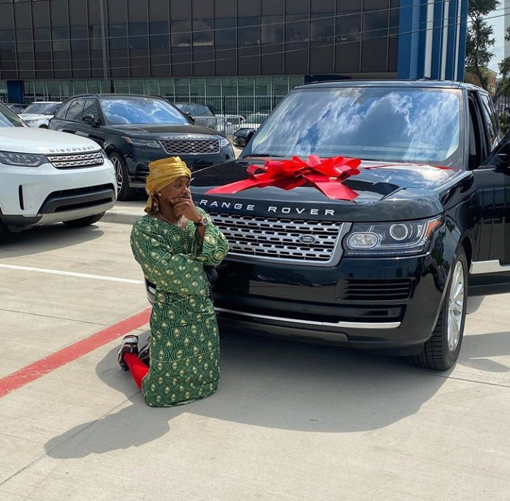 Comedian Mama Tobi buys a Range Rover
