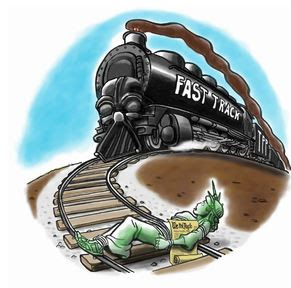 Fast Track vs Lady Liberty Fast Track vs Lady Liberty