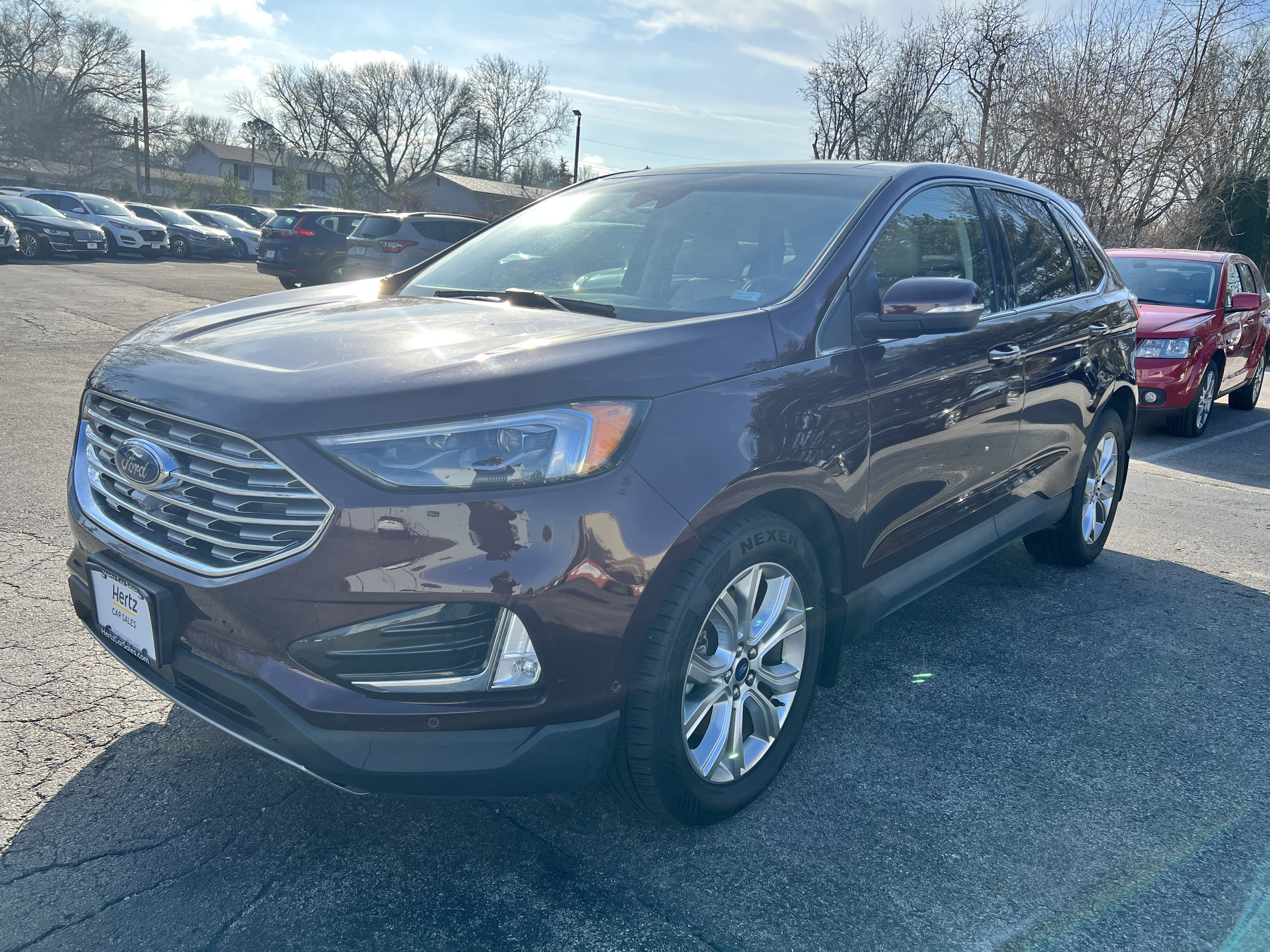 2018 Ford Edge Platinum Late Model  Pre-Purchase Used Car Inspection