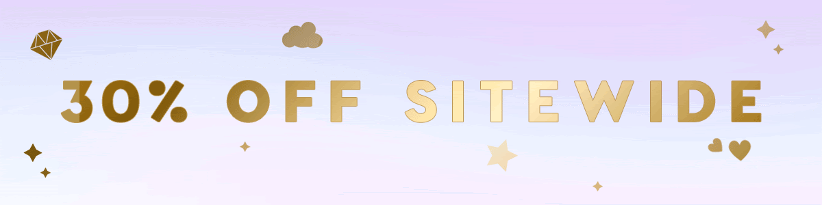 30% off Sitewide