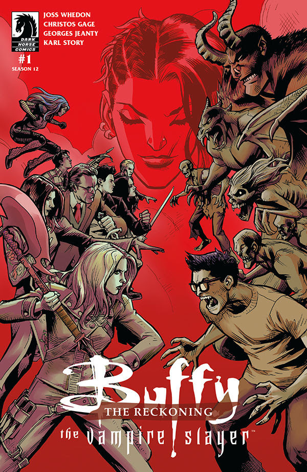 Buffy the Vampire Slayer_ The Reckoning by Karl Moline