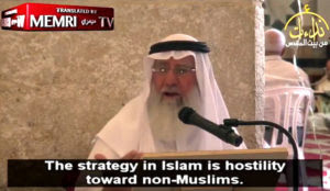 Muslim cleric at Al-Aqsa Mosque: Allah sent omicron variant because of homosexuality and Israel