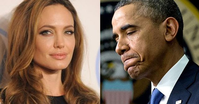 Actress Angelina Jolie Humiliates Obama for the Whole World to See (Video) Actress Angelina Jolie Humiliates Obama for the Whole World to See (Video)