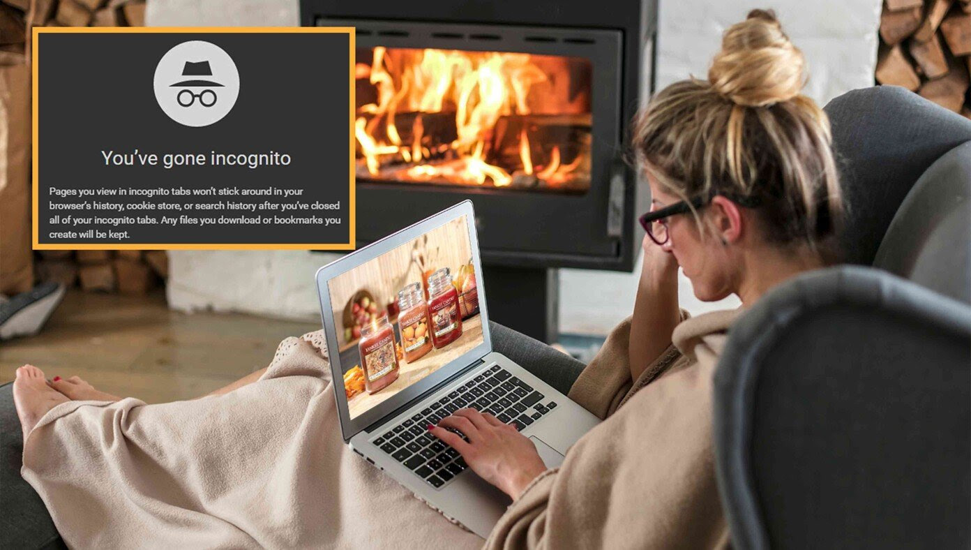 Wife Uses Incognito Mode To Browse More Autumn Scented Candles